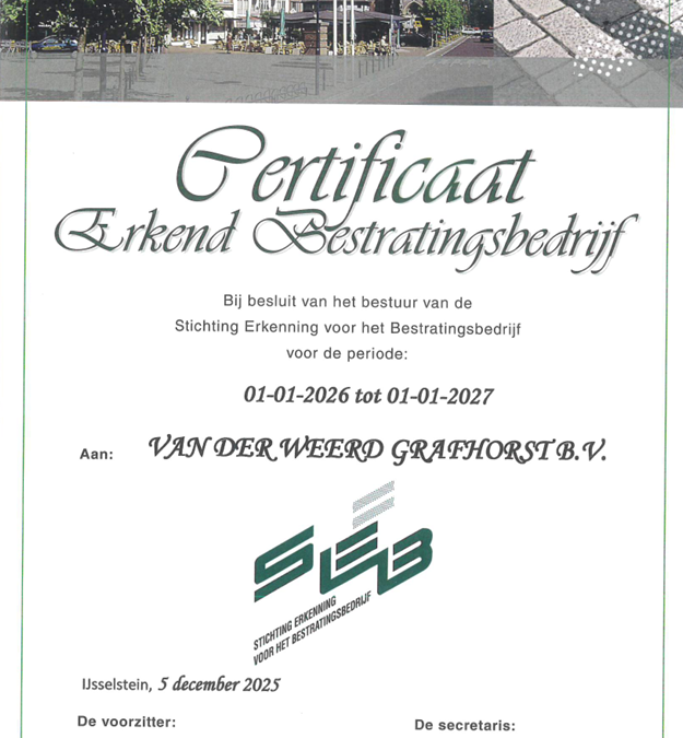 SEB straatwerk