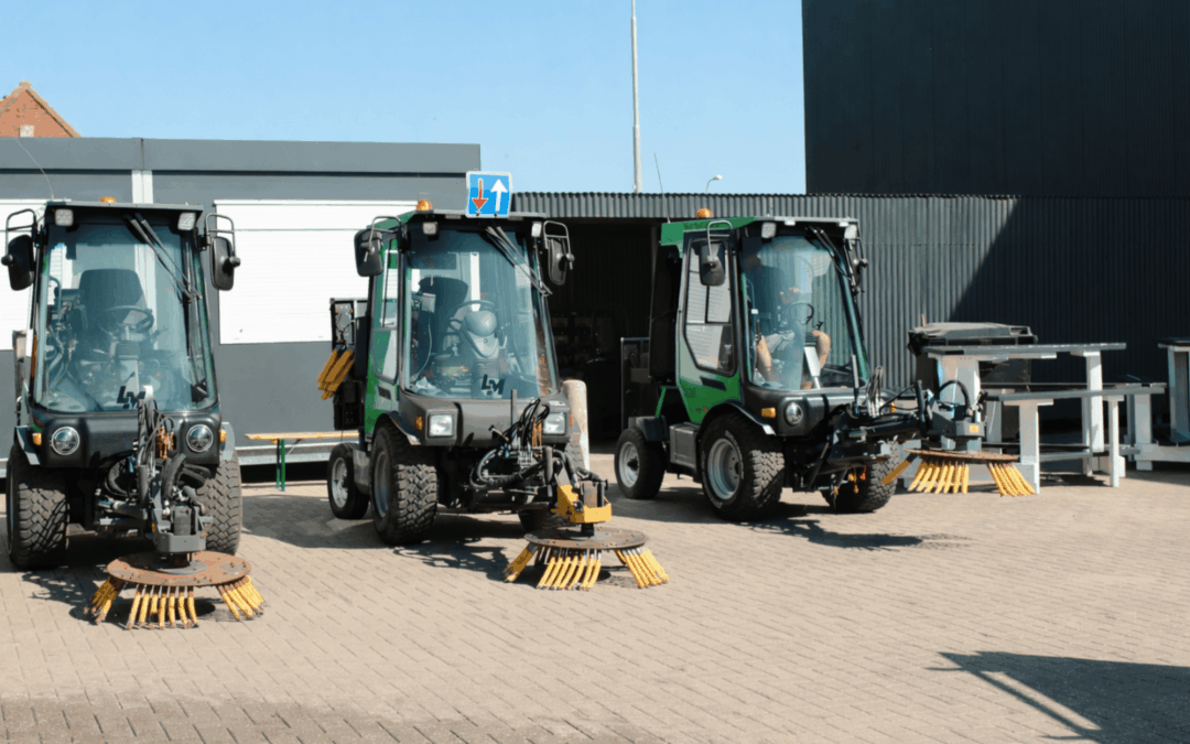 Machinist borstelmachine